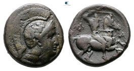 Thessaly. Pharsalos circa 425-405 BC. Bronze Æ