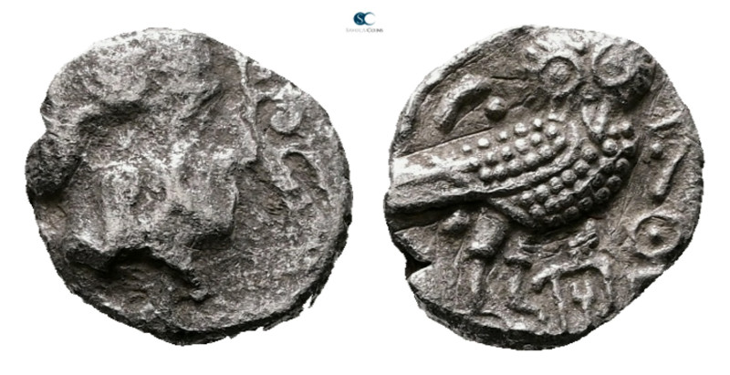 Attica. Athens circa 500-480 BC. 
Obol AR

11 mm, 1,14 g



Nearly Very F...