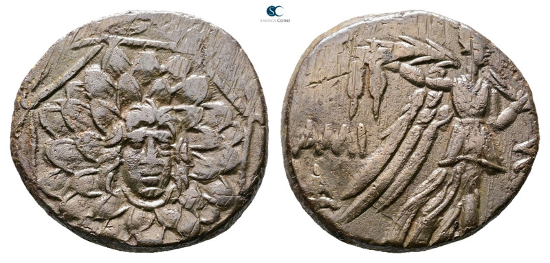 Pontos. Amisos. Time of Mithradates VI Eupator circa 120-63 BC. 
Bronze Æ

21...