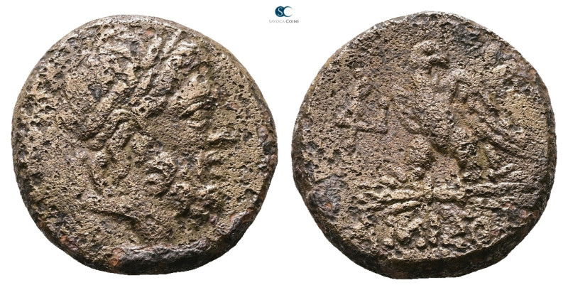 Pontos. Amisos. Time of Mithradates VI Eupator circa 120-63 BC. 
Bronze Æ

20...