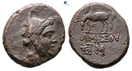 Pontos. Amisos. Time of Mithradates VI Eupator circa 120-63 BC. Bronze Æ