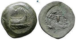 Mysia. Kyzikos circa 300-200 BC. Bronze Æ