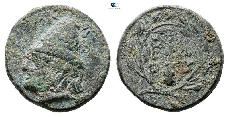 Troas. Birytis circa 400-200 BC. 
Bronze Æ

19 mm, 5,95 g



Nearly Very ...