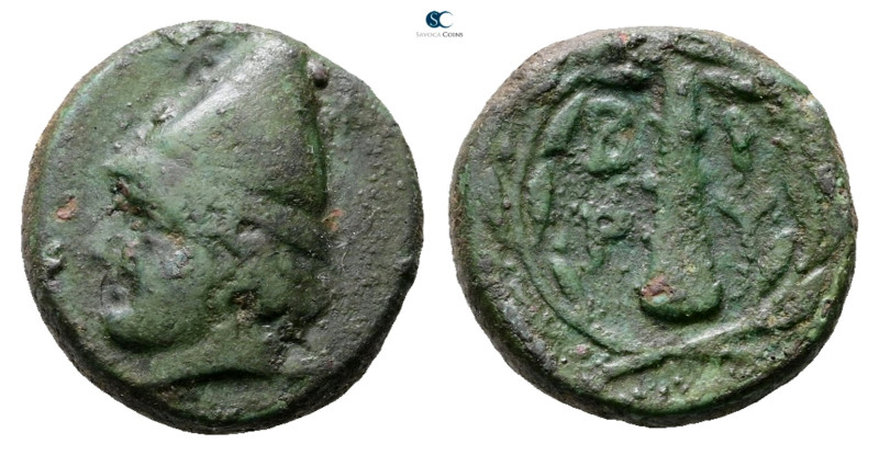 Troas. Birytis circa 400-200 BC. 
Bronze Æ

16 mm, 5,19 g



Nearly Very ...