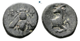 Ionia. Ephesos circa 390-380 BC. Bronze Æ