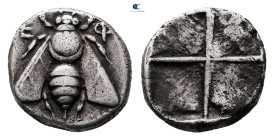Ionia. Ephesos circa 340-325 BC. Drachm AR