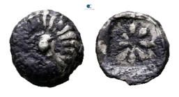 Ionia. Erythrai circa 480-450 BC. Hemiobol AR
