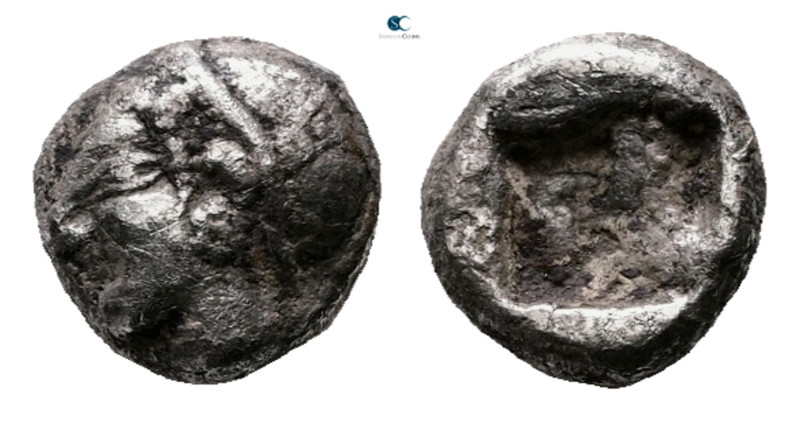 Ionia. Phokaia circa 510-494 BC. 
Diobol AR

9 mm, 1,22 g



Nearly Very ...