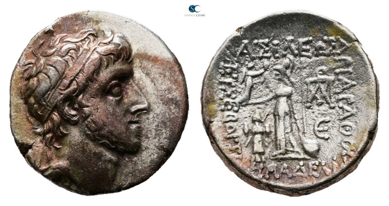 Kings of Cappadocia. Ariarathes X Eusebes Philadelphos 42-36 BC. 
Drachm AR

...