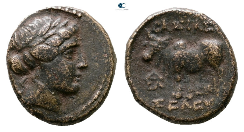 Seleukid Kingdom. Uncertain mint, possibly Antioch. Seleukos II Kallinikos 246-2...