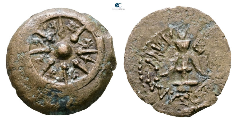 Judaea. Jerusalem. Hasmoneans. Alexander Jannaios (Yehonatan) 103-76 BC. 
Pruta...