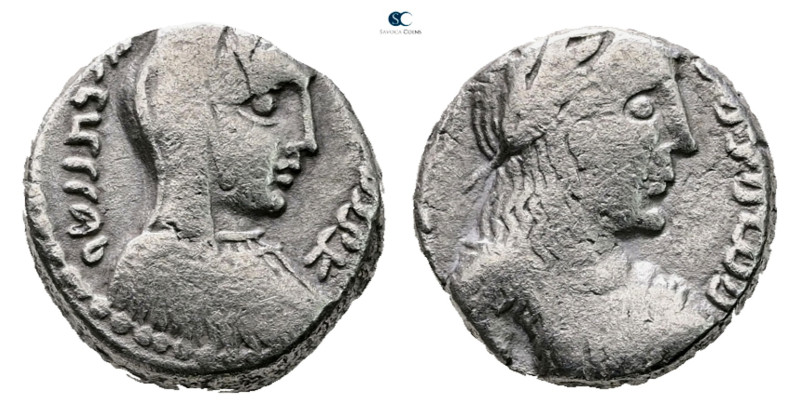 Nabataea. Petra. Rabbel II, with Gamilat AD 70-106. 
AR Sela' – "Drachm"

13 ...