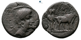 Macedon. Philippi. Augustus 27 BC-AD 14. Bronze Æ