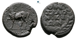 Macedon. Thessalonica. Pseudo-autonomous issue AD 54-79. Bronze Æ