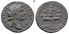 Phrygia. Cotiaeum. Pseudo-autonomous issue AD 253-268. Publius Aelius Demetrianos, archon. Bronze Æ
