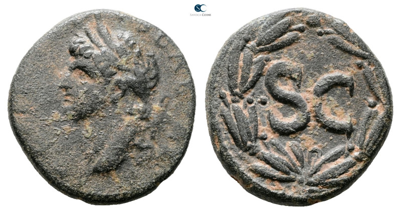 Seleucis and Pieria. Antioch. Domitian AD 81-96. 
Bronze Æ

21 mm, 6,99 g

...