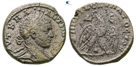 Seleucis and Pieria. Antioch. Elagabal AD 218-222. Billon-Tetradrachm