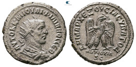 Seleucis and Pieria. Antioch. Philip I Arab AD 244-249. Billon-Tetradrachm