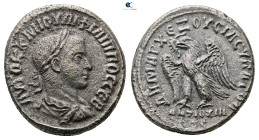 Seleucis and Pieria. Antioch. Philip II AD 247-249. Billon-Tetradrachm