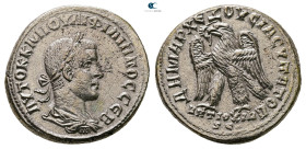 Seleucis and Pieria. Antioch. Philip II AD 247-249. Billon-Tetradrachm