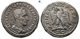 Seleucis and Pieria. Antioch. Trajan Decius AD 249-251. Billon-Tetradrachm
