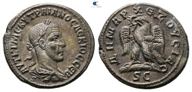 Seleucis and Pieria. Antioch. Trajan Decius AD 249-251. Billon-Tetradrachm