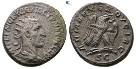 Seleucis and Pieria. Antioch. Trajan Decius AD 249-251. Billon-Tetradrachm