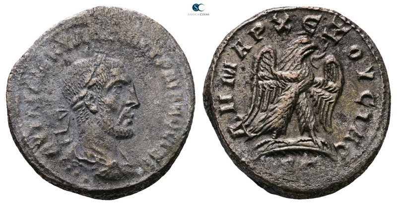 Seleucis and Pieria. Antioch. Trajan Decius AD 249-251. 
Billon-Tetradrachm

...