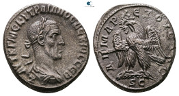 Seleucis and Pieria. Antioch. Trajan Decius AD 249-251. Billon-Tetradrachm