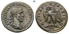 Seleucis and Pieria. Antioch. Trajan Decius AD 249-251. Billon-Tetradrachm