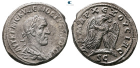 Seleucis and Pieria. Antioch. Trajan Decius AD 249-251. Billon-Tetradrachm