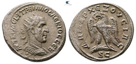 Seleucis and Pieria. Antioch. Trajan Decius AD 249-251. Billon-Tetradrachm