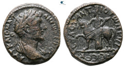 Decapolis. Antiochia ad Hippum. Marcus Aurelius AD 161-180. Bronze Æ