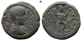 Decapolis. Nysa-Scythopolis. Geta, as Caesar AD 197-209. Bronze Æ