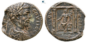 Decapolis. Petra. Septimius Severus AD 193-211. Bronze Æ