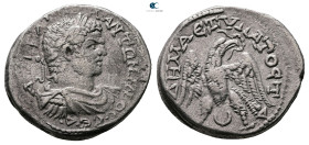 Phoenicia. Aradus. Caracalla AD 198-217. Billon-Tetradrachm