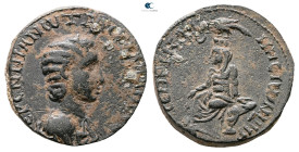 Mesopotamia. Rhesaena. Herennia Etruscilla AD 249-251. Bronze Æ