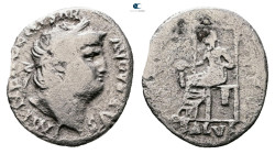 Nero AD 54-68. Rome. Denarius AR
