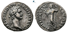 Domitian AD 81-96. Rome. Denarius AR