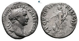 Trajan AD 98-117. Rome. Denarius AR