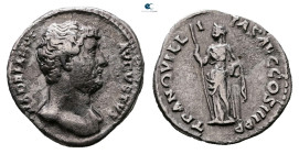Hadrian AD 117-138. Rome. Denarius AR