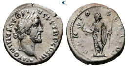Antoninus Pius AD 138-161. Rome. Denarius AR