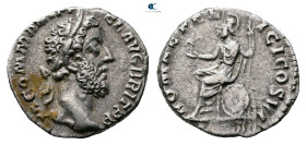 Commodus AD 180-192. Rome. Denarius AR