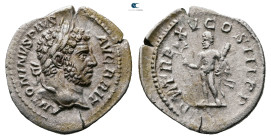 Caracalla AD 198-217. Rome. Denarius AR