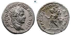 Caracalla AD 198-217. Rome. Denarius AR