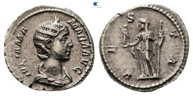 Julia Mamaea. Augusta AD 225-235. Rome. Denarius AR