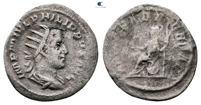 Philip I Arab AD 244-249. Rome
Antoninianus AR

23 mm, 2,59 g



Good Fin...