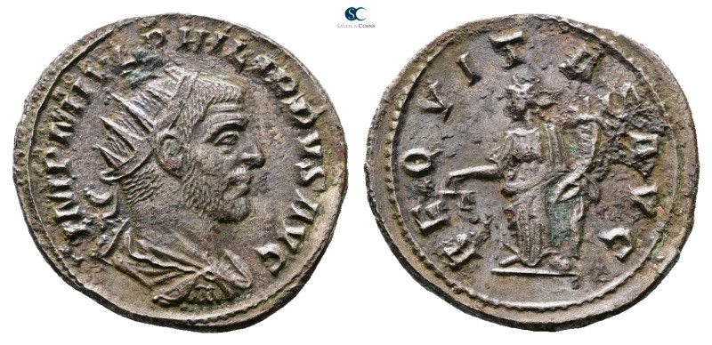 Philip I Arab AD 244-249. Rome
Antoninianus AR

22 mm, 3,94 g



Very Fin...