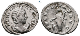 Herennia Etruscilla AD 249-251. Rome. Antoninianus AR