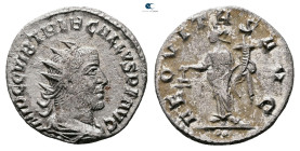 Trebonianus Gallus AD 251-253. Antioch. Antoninianus AR